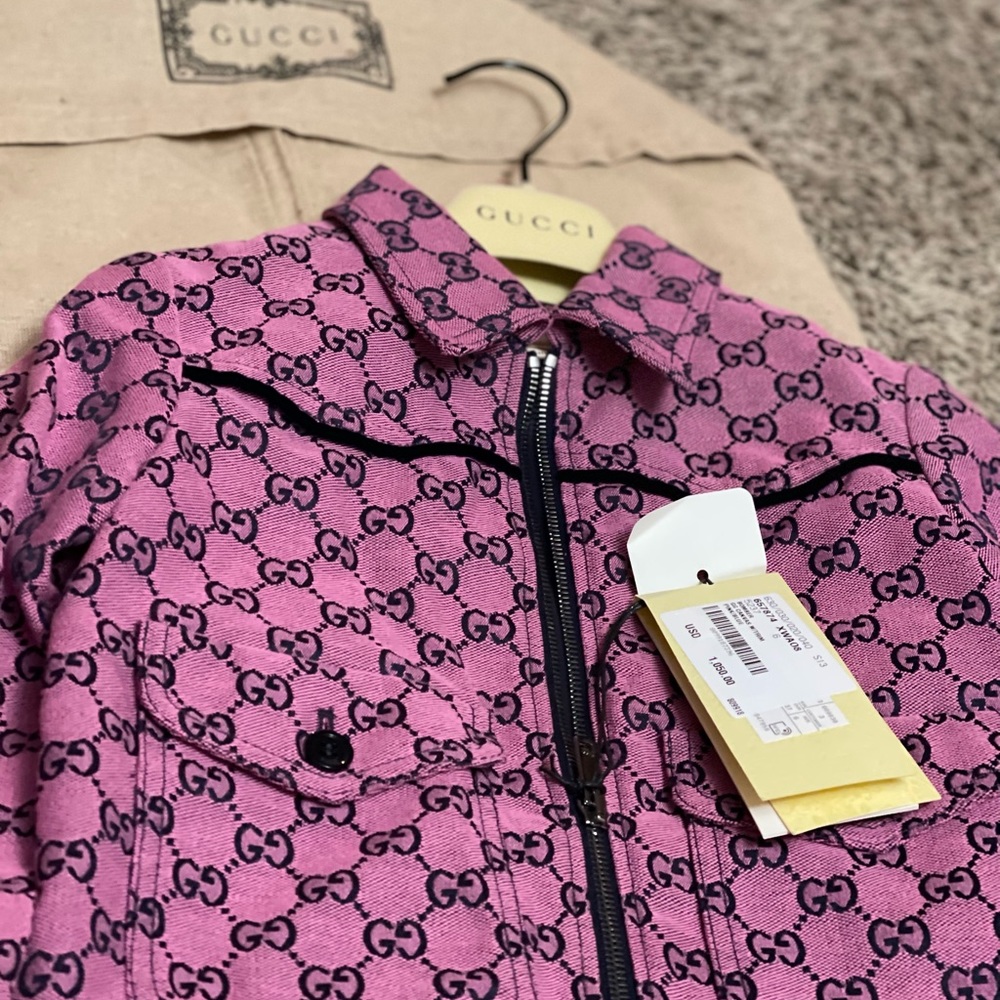 Toddler girl Gucci jacket